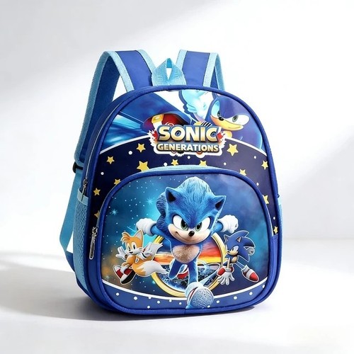 Sonic schulrucksack figur - sonic,