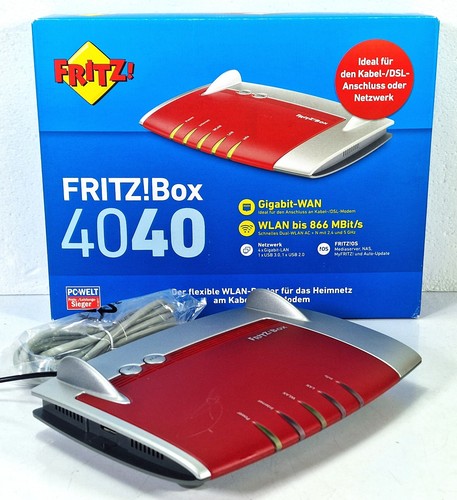 Fritz box 4040 - fritz!box,