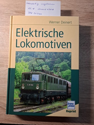 Elektrische lokomotiven - lokomotiven, /