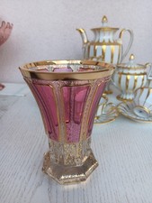 Glas Pokal Steiner & Vogel