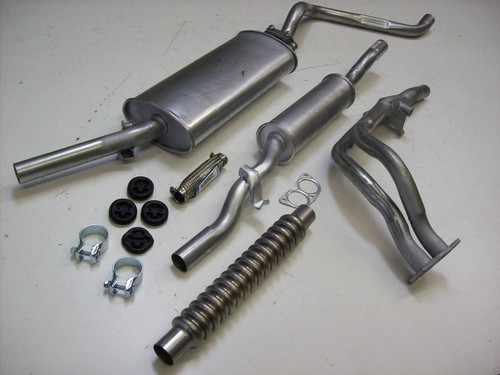 Auspuff auspuffanlage - auspuff,