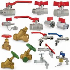 Kugelhahn Schrägsitzventil Minikugelhahn Wasserhahn Absperrhahn Kugelauslaufhahn