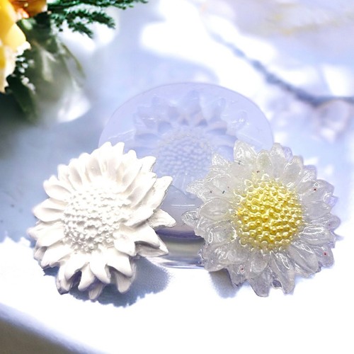 Kleine dekoblume gießform - kleine,