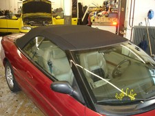 Chrysler Cabrio Verdeck Reiniger 500 ml inkl. Reinigungsbürste