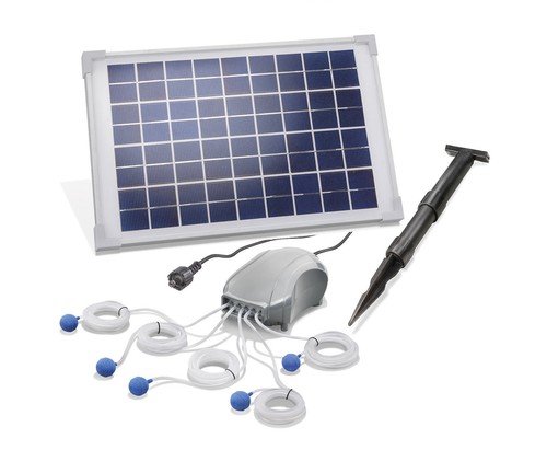 Solar teichbelüfter - solar,
