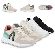 Damen Plateau Sneaker