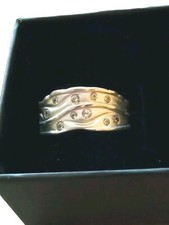 Ring mit 10 Zirkonen von Sogni