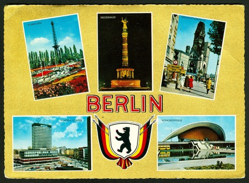 Berlin goldene - (west),
