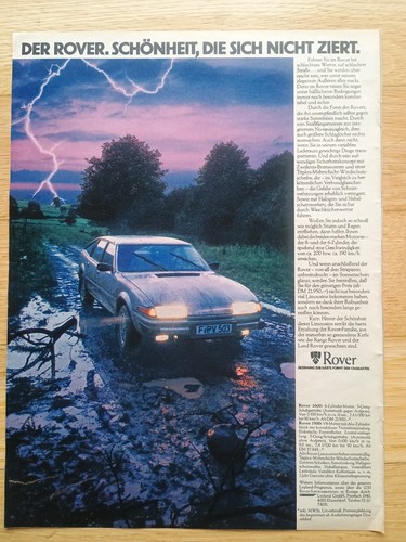 Rover 2600 3500 typ sd1 - rover, 3500,