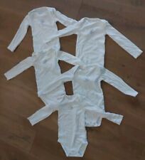 5 X Langarmbodys Baby Kind Kleinkinder 98-104 Tchibo