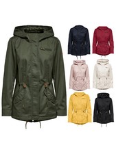 ONLY Damen Jacke Kapuze onlNew