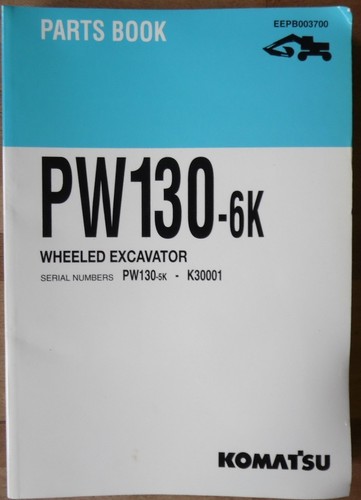 Komatsu hydraulikbagger 130 - komatsu, pw