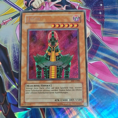 Yugioh jinzo psv g000 secret - yugioh!,
