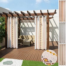 2 er Vintage Boho Terrasse