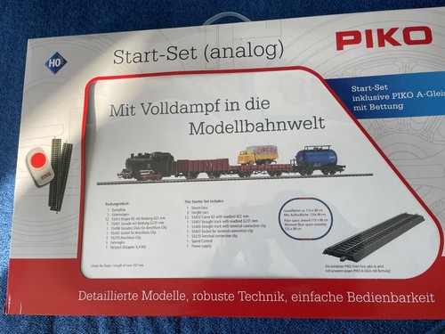 Piko startset ho - startset, (analog)