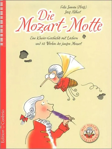Die mozart motte wolfgang - mozart-motte,