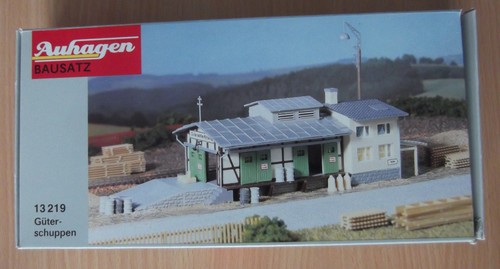 Auhagen 13219 güterschuppen - auhagen,