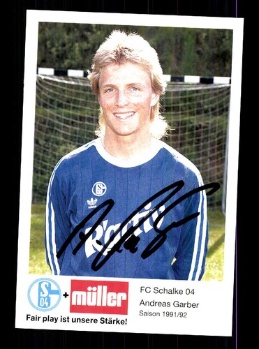 Autogrammkarten schalke - 4, fc