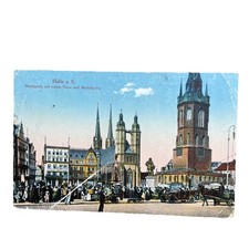 Postkarte AK Halle Saale