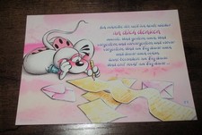 Diddl postkarte serie - serie, h