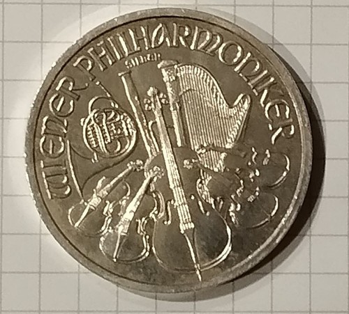 Oz silbermünze wiener - 1,