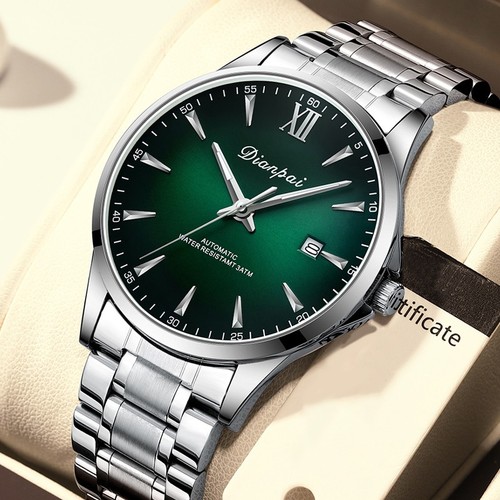 Automatik herrenuhr edelstahl - automatik,