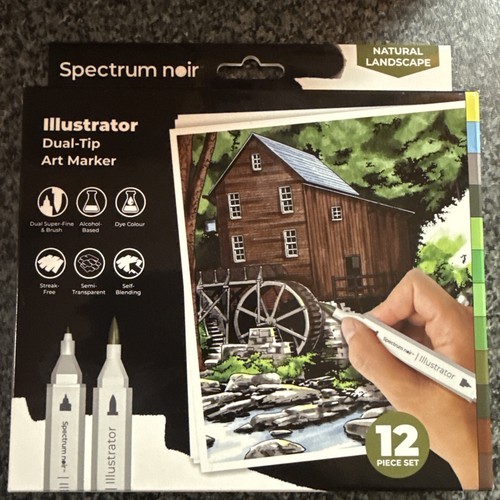 Spectrum noir classique marker - spectrum,