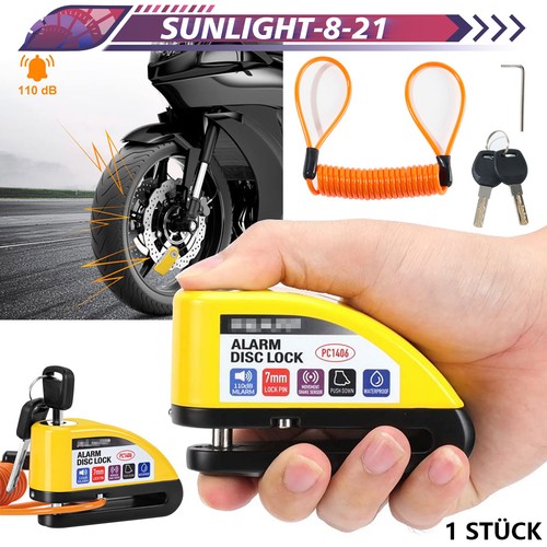 Motorrad fahrrad schloss alarm - motorrad/fahrrad,