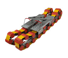 Paar Rollka Gras Ski L72 /R66