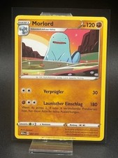TCG Pokemon Karte Morlord McDonalds Promo M24 007/015 Deutsch