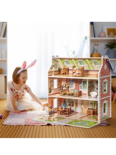 Robud puppenhaus aus - robud, 3