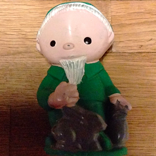 Kunststoff figur männchen - kunststoff,