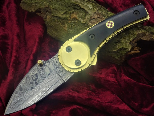 Damastmesser taschenmesser - damastmesser,