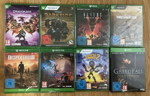 Xbox series 8 spiele - x,