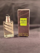 Kenzo Jungle Pur Homme Eau de Toilette Miniatur Flacon 5ml RAR K2