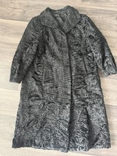 Persianer Pelzmantel Damen, Größe 38/40