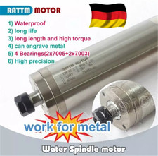 2,2KW 80mm Wassergekühlte