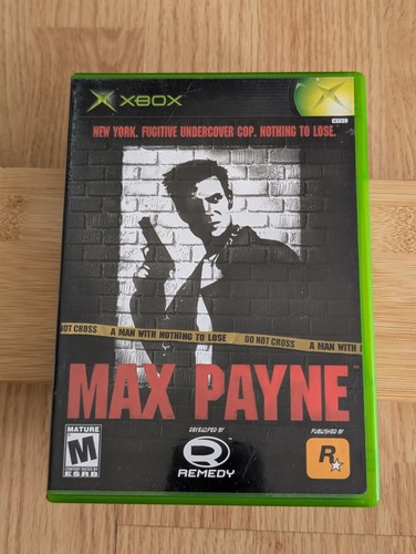 Max payne - payne, 2001)