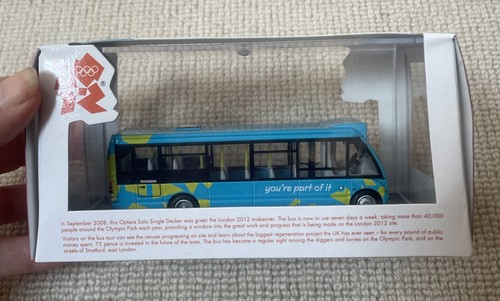 Corgi optare olympics - optare, site