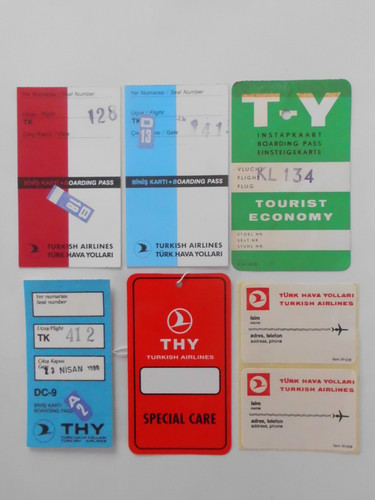 Vintage thy turkish airlines - thy,