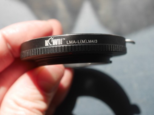 Kiwi foto objektiv mount - objektiv,