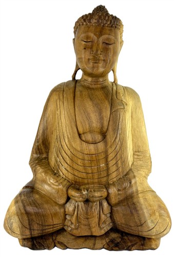 62cm holzbuddha buddha natur - holzbuddha,