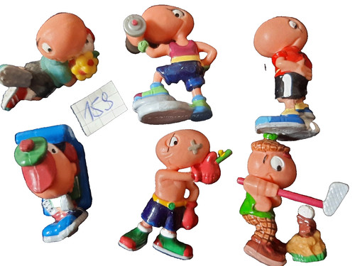 Gemischte figuren - gemischte,