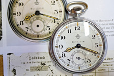 Taschenuhr, Thiel Ruhla