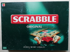 SCRABBLE Das Original - von Mattel im guten Zustand