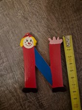 Sevi Holz-Buchstaben - Clown -