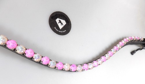 Geschwungen stirnriemen rosa - geschwungen,