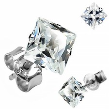 Zirkonia Ohrstecker 925