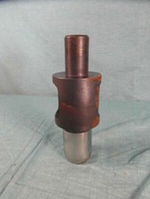 Stanzeisen Locheisen Lochpfeife 35 mm Rundeisen Locher Industrie Wertig 8c7