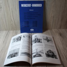 Ford werkstatthandbuch motor - ford,